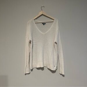 AE White Sweater